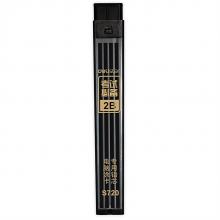 得力 S720 答题卡铅芯 2B （单位：支） 黑