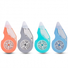 得力 8149 修正带修正用品 5mmｘ12m (单位:个) 混色