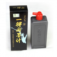 一得阁500g墨汁黑色500g(瓶)