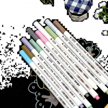 斯塔 6551 金属笔 10支/盒 (单位:盒) 白色