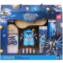 得力9677萌趣套装(蓝)(蓝)