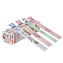 得力A32910热敏擦中性替芯 水笔芯(黑)