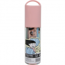 得力A32914全针管中性替芯 水笔芯(蓝)(20支/桶)
