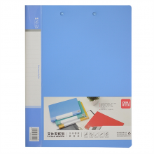 得力 5342 文件夹 235ｘ315ｘ18mm （单位：只） 蓝
