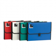 得力 5559 风琴包 A412pockets (单位:只) 混色
