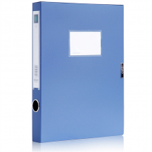得力 5602 档案盒 237ｘ318ｘ35mm （单位：只） 蓝