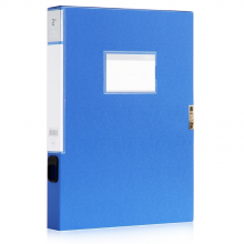 得力 5605 档案盒 237ｘ318ｘ35mm （单位：只） 蓝
