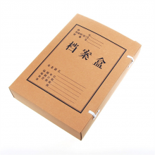 文丰6CM牛皮纸档案盒(个)