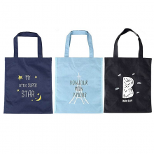 得力72357手提拉链袋(混)