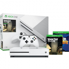 微软 Xbox-One-S 家庭娱乐游戏机1TB你的玩具限量版 (单位：台)