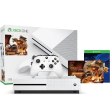 微软 Xbox-One-S 家庭娱乐游戏机1TB无冬Online限量版 (单位：台)