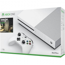 微软 Xbox-One-S 家庭娱乐游戏机1TB蜡烛人限量版 (单位：台)