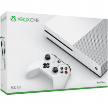 微软 Xbox-One-S 家庭娱乐游戏机500GB (单位：台)