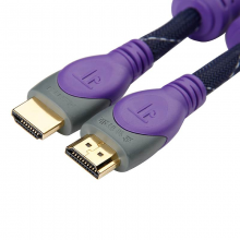 金佳佰业 HDMI/HDMI 贵族系列标准HDMI-1.4V/双网双环 10M (单位:根) 双色成型