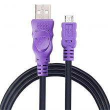 金佳佰业 AM/micro5P 数据线安卓数据线/USB2.0 3M (单位:根)