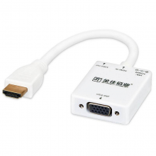 金佳佰业 HDMI/VGA母头(带芯片) 转接线 0.25M (单位:个)