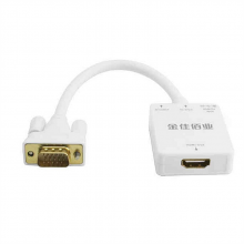 金佳佰业 带芯片 VGA/HDMI母头 0.2M (单位:个)