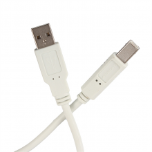 秋叶原 Q-515 打印线USB2.0 OD4.8mmX1.5m/3.0m/5.0mUSBA/M-USBB/M (单位:根)