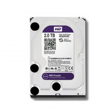 西部数据 WD20PURX 监控硬盘紫盘 2TB (单位：个)