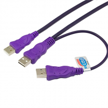 金佳佰业 3USB 硬盘线硬盘线 0.6/0.2M (单位:根)