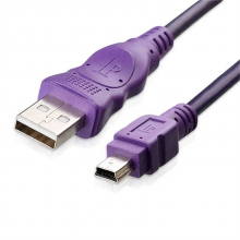 金佳佰业 AM/5P 数据下载线USB2.0 10M (单位:根)
