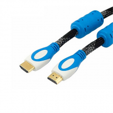 金佳佰业 HDMI/HDMI 工程专用标准HDMI-1.4版双网成型/穿管工程高清线 25M (单位:根)