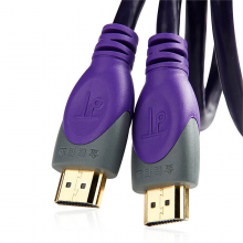 金佳佰业 HDMI/HDMI HDMI贵族系列HDMI-1.4V 1.8M (单位:根) 双色成型