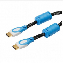 金佳佰业 HDMI/HDMI 工程专用标准HDMI-1.4版双网双环 3M (单位:根) 双色成型