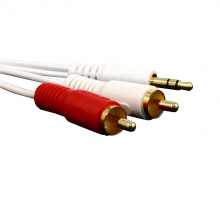 酷比客 LCAVDC35RCA2WHINS-5M 电脑连接线数据线 5m (单位:根) 白色