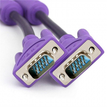 金佳佰业 M/M 工程系列VGA3+6线 40M (单位:根) 紫色