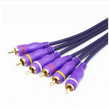 金佳佰业 RCA*3/RCA*3 贵族系列AV线三对三线 1.5M (单位:根)