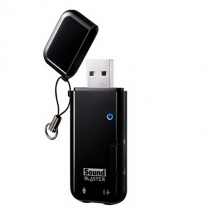 创新 SOUND BLASTER X-FI GO USB 2口智能USB 声卡 250V/10A/2500W(单位：块) 黑色