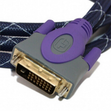 金佳佰业 DVI24+1/DVI24+1 转接头双网双环 10M (单位:个)
