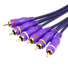 金佳佰业 DC3.5M四级/3RCA 小米盒子线(二代) 1.5M (单位:根)