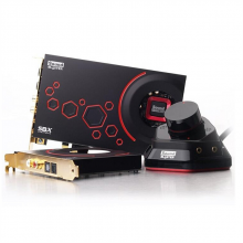 创新 SOUND BLASTER ZXR 2口智能USB 声卡 250V/10A/2500W(单位：块) 红色