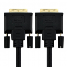 酷比客 LCAVECDVDV241BK DVI线 5M （单位：根） 黑色