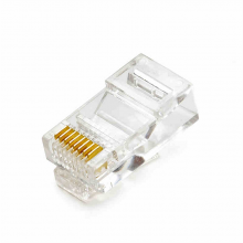 爱谱华顿 AP-S-03W 超五类水晶头 100个/盒(单位：盒)