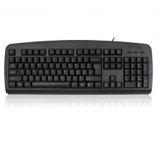 双飞燕 KB-8 防水键盘(有线/USB)电脑键盘  (单位:个)