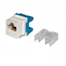 爱谱华顿 AP-5E-03-180 超五类180度非屏蔽RJ45模块信息模块面板  (单位:个)