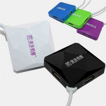 金佳佰业 水立方 USB-HUBUSB集线器 1.2M (单位:卡) 黑色
