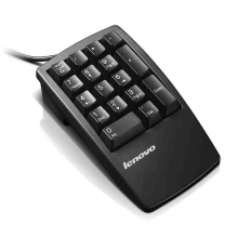 联想 0B47087 密码键盘 (单位：个) 黑色