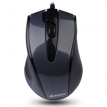 双飞燕 N-500F 有线鼠标USB 194.00g (单位:个) 灰色