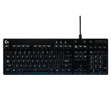 罗技 G610 红轴背光机械键盘黑 (单位：个)