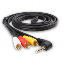 秋叶原 Q-300 数码信号线 OD3.0x3.0x3.0mmXLm3.5STEREO/M-3RCA/M (单位:根)