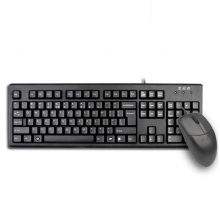 双飞燕 KK-5520NP 有线套件PS/2电脑键盘  (单位:套)