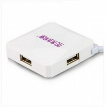 金佳佰业 水立方 USB-HUBUSB集线器 1.2M (单位:卡) 白色