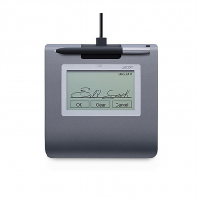 Wacom STU-430 手写板 161.43x174.37x10.85mm(单位：个) 黑色