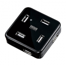 山业 USB-HUB250BK 七口多功能集线器 （单位：个）