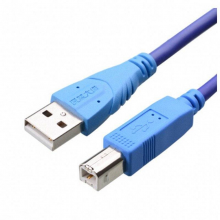 金佳佰业  数据线USB2.0方口打印线 10M (单位:根)