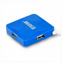 金佳佰业 水立方 USB-HUBUSB集线器 1.2M (单位:卡) 蓝色